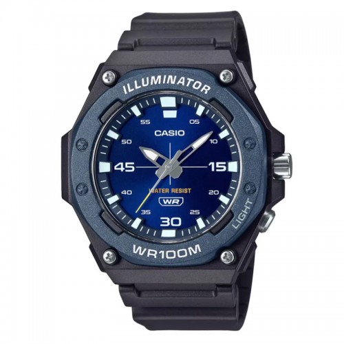 Casio MW-620H-2AVDF Black Blue
